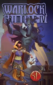 Hardcover Warlock Grimoire IV Book