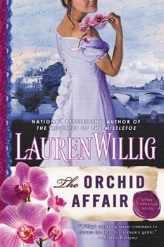 The Orchid Affair - Book #8 of the Pink Carnation