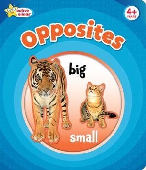 Board book Active Minds Opposites Book