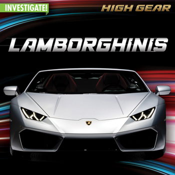 Paperback Lamborghinis Book