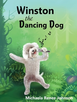 Hardcover Winston the Dancing Dog Book