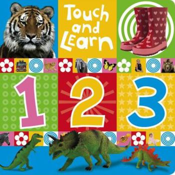 Board book Touch and Learn 123 Book