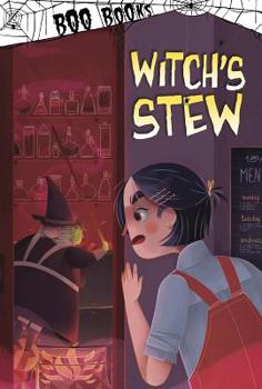 Hardcover Witch's Stew Book