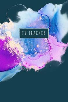 Paperback TV Tracker: Television Episode Logbook Book