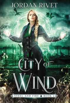 Hardcover City of Wind Book