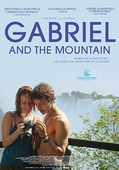 DVD Gabriel and the Mountain Book