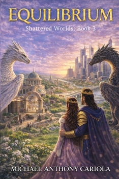 Paperback Equilibrium: Shattered Worlds: Book 3 Book