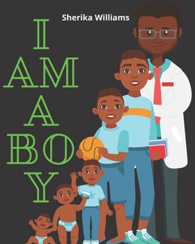 Paperback I Am A Boy Book