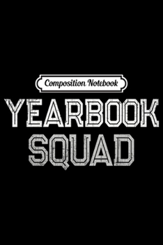 Paperback Composition Notebook: Student Literary Club Teacher Editor School Publication Team Journal/Notebook Blank Lined Ruled 6x9 100 Pages Book