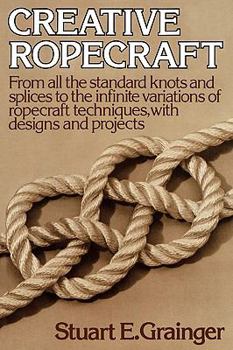 Paperback Creative Ropecraft Book
