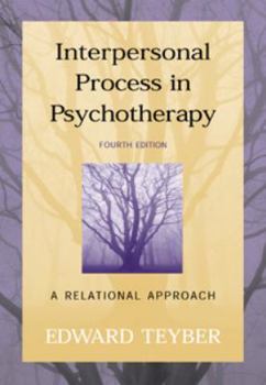 Hardcover Interpersonal Process in Psychotherapy: A Relational Approach Book