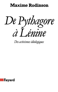 Paperback De Pythagore à Lénine [French] Book