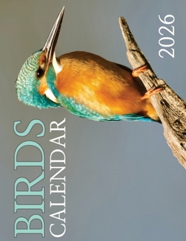 Paperback Birds Calendar 2026 Book