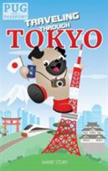 Hardcover Traveling through Tokyo: A Kids' Travel Guide Book
