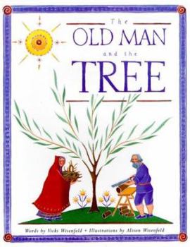 Hardcover The Old Man and the Tree Book