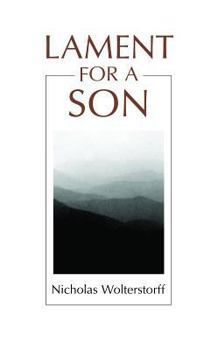 Paperback Lament for a Son Book