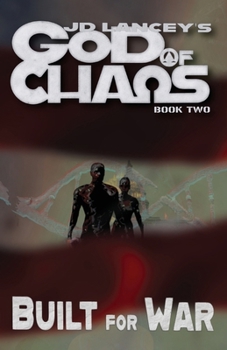 Paperback God of Chaos: Built for War: Book Two Book