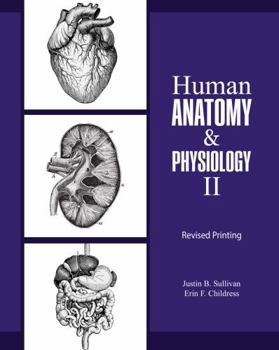 Spiral-bound Human Anatomy and Physiology II Book