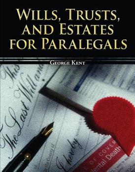 Hardcover Wills, Trusts, and Estates for Paralegals Book