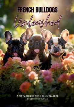 Paperback French Bulldogs Unleashed: A Picturebook for Young Readers Book