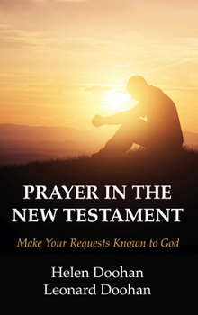 Hardcover Prayer in the New Testament Book
