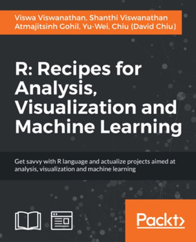 Paperback R: Get savvy with R language and actualize projects aimed at analysis, visualization and machine learning Book