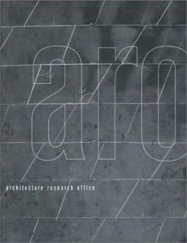 Hardcover ARO: Architecture Research Office Book