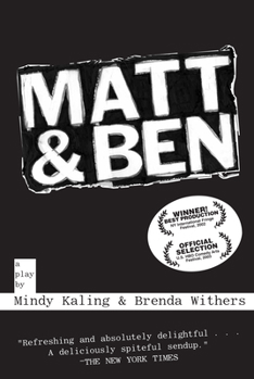 Paperback Matt & Ben Book