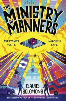 Paperback The ministry of manners Book