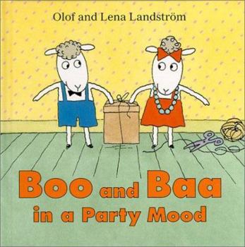 Boo and Baa in a Party Mood - Book  of the Bu och Bä