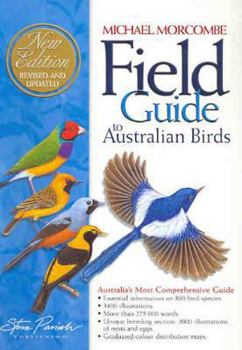 Paperback Field Guide to Australian Birds Book