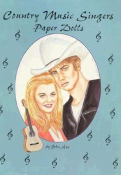 Paperback Country Music Stars Paper Dolls Book
