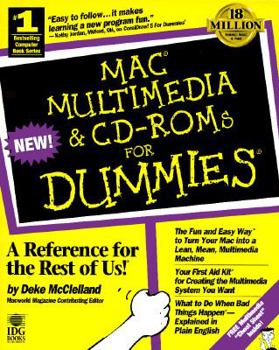 Paperback Mac Multimedia and CD-ROMs for Dummies Book