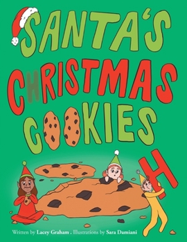 Paperback Santa's Christmas Cookies Book