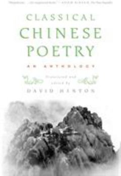 Paperback Classical Chinese Poetry: An Anthology Book