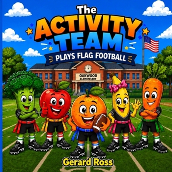 Paperback The Activity Team: Plays Flag Football Book