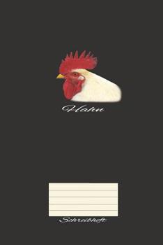 Paperback Hahn Schreibheft: A5 Liniertes Schreibheft Für Schüler Und Lehrer [German] Book