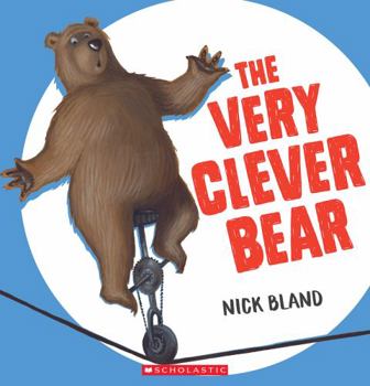 Hardcover The Very Clever Bear Book