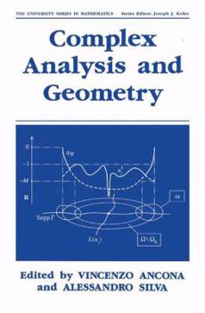 Paperback Complex Analysis and Geometry Book