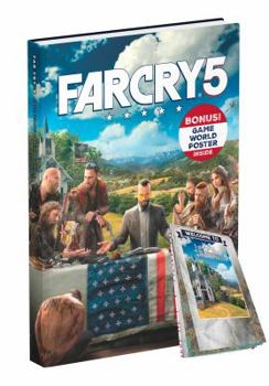 Hardcover Far Cry 5: Official Collector's Edition Guide Book