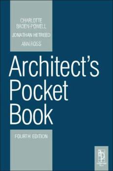 Paperback Architect's Pocket Book 4e Book