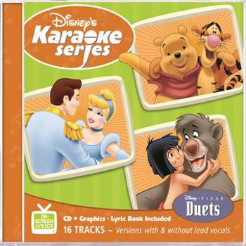 Music - CD Disney's Karaoke Series - Duets Book