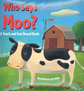 Board book Who Says Moo? Book