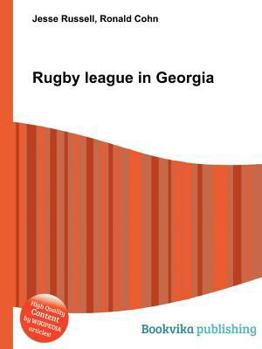 Paperback Rugby League in Georgia Book