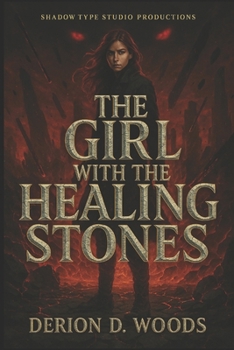 Paperback The Girl With The Healing: Stones Book