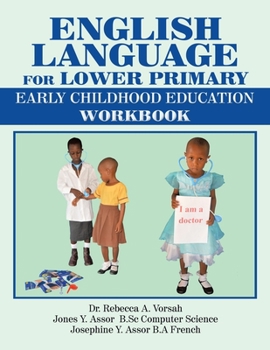 Paperback English Language for Lower Primary: Early Childhood Education Workbook Book