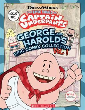 Hardcover George and Harold's Epic Comix Collection Book