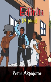 Paperback Edirin: A Play Book