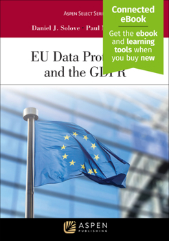 Paperback Eu Data Protection and the Gdpr: [Connected Ebook] Book