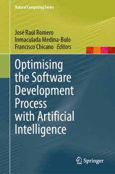 Hardcover Optimising the Software Development Process with Artificial Intelligence Book